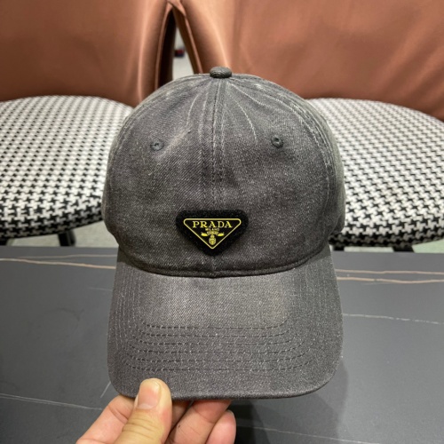 Replica Prada Caps #1227840 $32.00 USD for Wholesale