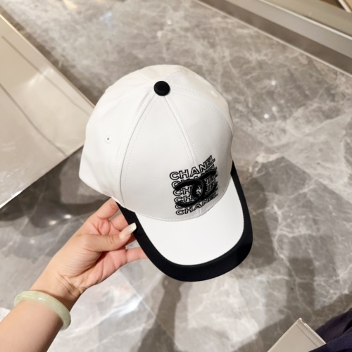 Replica Chanel Caps #1227856 $25.00 USD for Wholesale