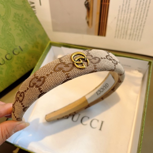 Replica Gucci Headband For Women #1227863 $27.00 USD for Wholesale