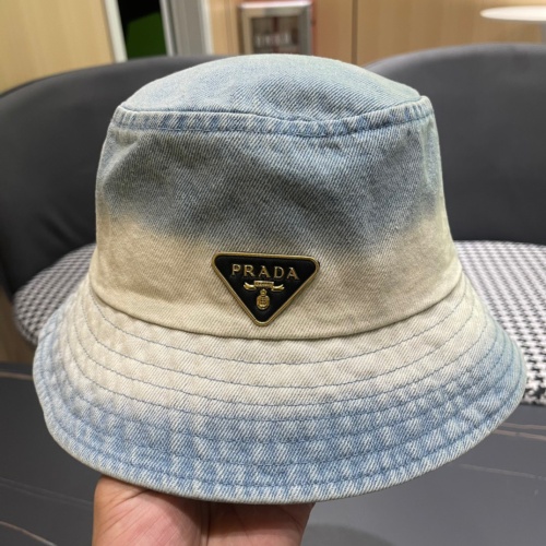 Prada Caps #1227872 $36.00 USD, Wholesale Replica Prada Caps