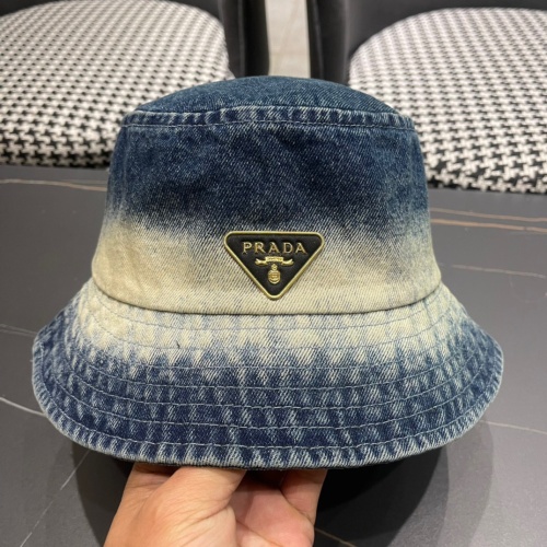 Prada Caps #1227873 $36.00 USD, Wholesale Replica Prada Caps