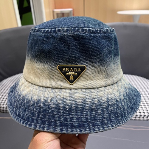 Replica Prada Caps #1227873 $36.00 USD for Wholesale