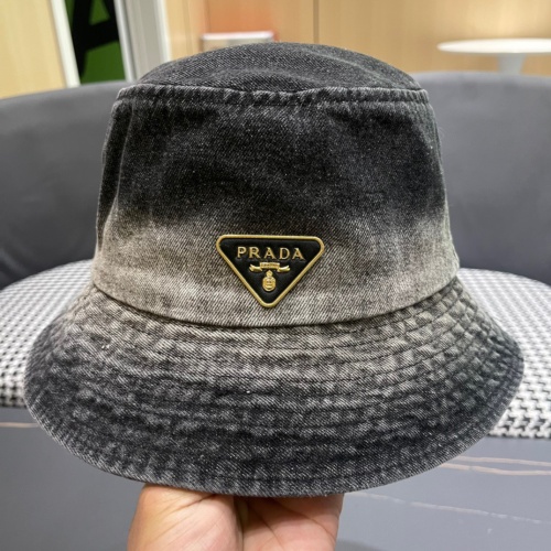 Prada Caps #1227874 $36.00 USD, Wholesale Replica Prada Caps