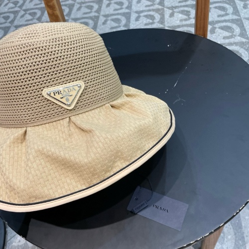 Replica Prada Caps #1227876 $36.00 USD for Wholesale