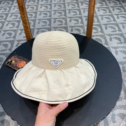 Prada Caps #1227877 $36.00 USD, Wholesale Replica Prada Caps