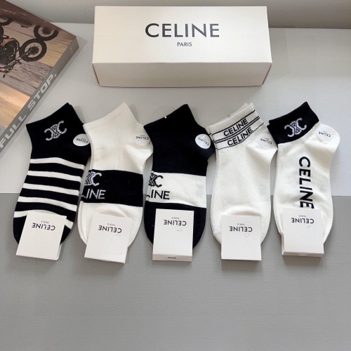 Celine Socks #1227880 $27.00 USD, Wholesale Replica Celine Socks