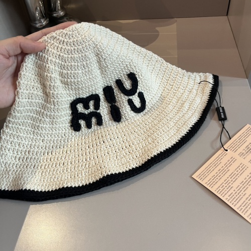 Replica MIU MIU Caps #1227905 $45.00 USD for Wholesale