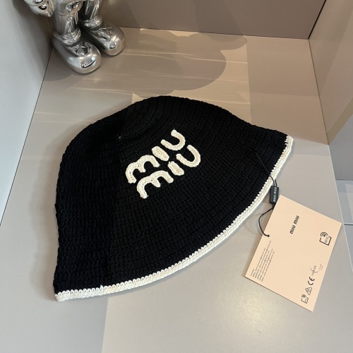 MIU MIU Caps #1227906 $45.00 USD, Wholesale Replica MIU MIU Caps