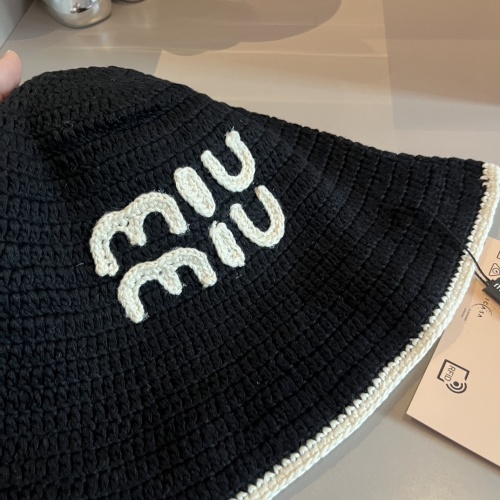 Replica MIU MIU Caps #1227906 $45.00 USD for Wholesale