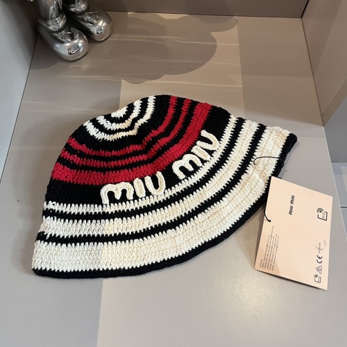 MIU MIU Caps #1227907 $45.00 USD, Wholesale Replica MIU MIU Caps