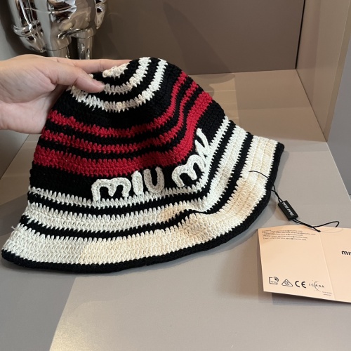 Replica MIU MIU Caps #1227907 $45.00 USD for Wholesale