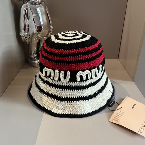 Replica MIU MIU Caps #1227907 $45.00 USD for Wholesale