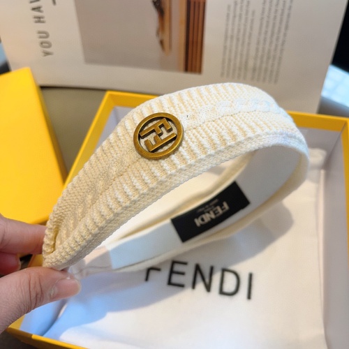 Replica Fendi Headband For Women #1227916 $27.00 USD for Wholesale