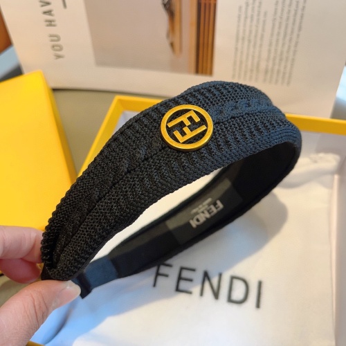 Replica Fendi Headband For Women #1227917 $27.00 USD for Wholesale