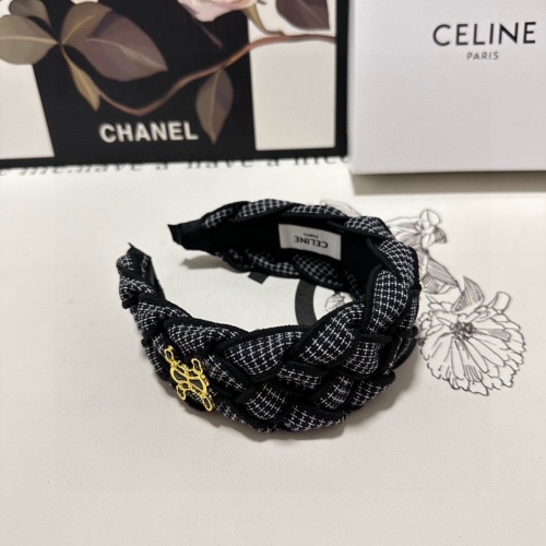 Replica Celine Headband For Women #1227921 $27.00 USD for Wholesale