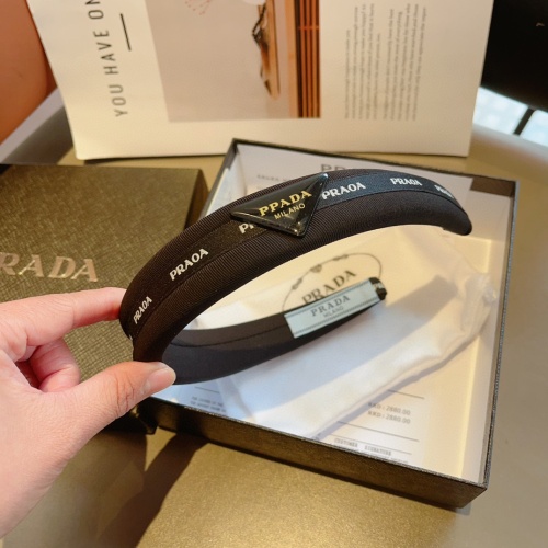 Replica Prada Headband For Women #1227923 $27.00 USD for Wholesale