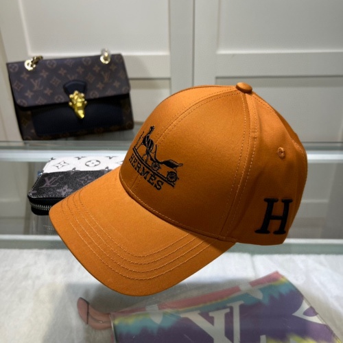 Replica Hermes Caps #1227936 $25.00 USD for Wholesale