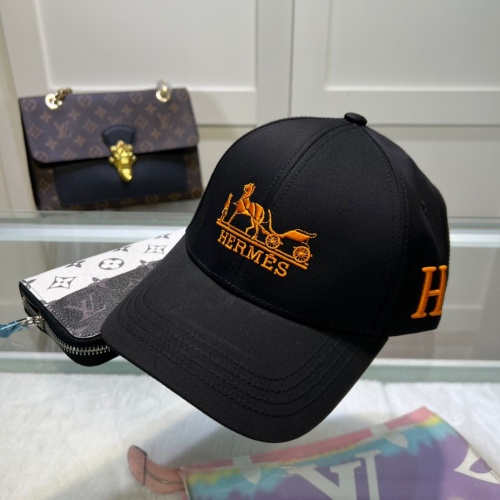 Replica Hermes Caps #1227937 $25.00 USD for Wholesale