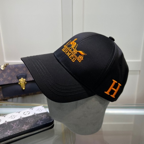 Replica Hermes Caps #1227937 $25.00 USD for Wholesale