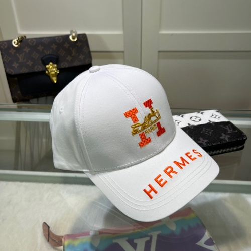 Replica Hermes Caps #1227938 $25.00 USD for Wholesale