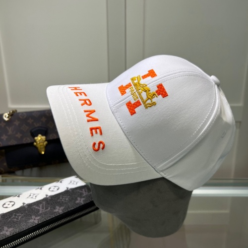 Replica Hermes Caps #1227938 $25.00 USD for Wholesale