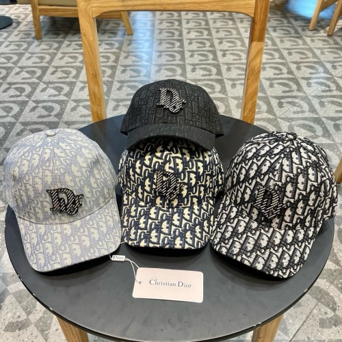 Replica Christian Dior Caps #1227944 $32.00 USD for Wholesale