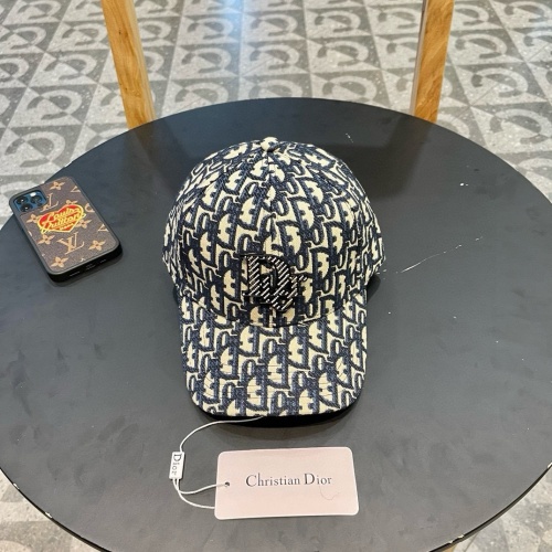 Replica Christian Dior Caps #1227944 $32.00 USD for Wholesale