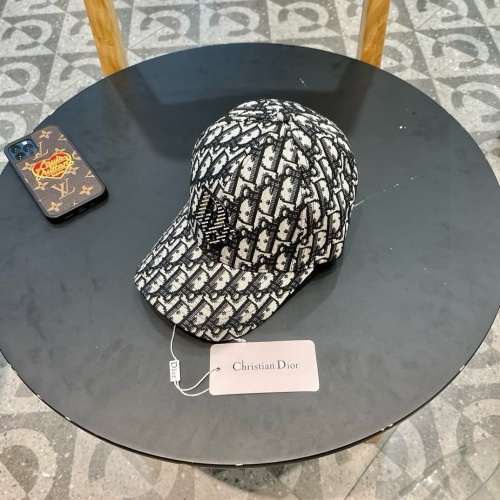 Replica Christian Dior Caps #1227945 $32.00 USD for Wholesale