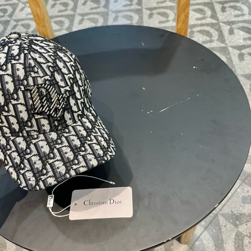 Replica Christian Dior Caps #1227945 $32.00 USD for Wholesale