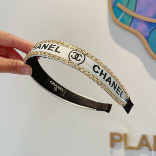 Replica Chanel Headband For Women #1228037 $27.00 USD for Wholesale