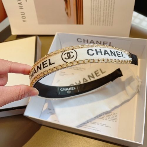 Replica Chanel Headband For Women #1228037 $27.00 USD for Wholesale