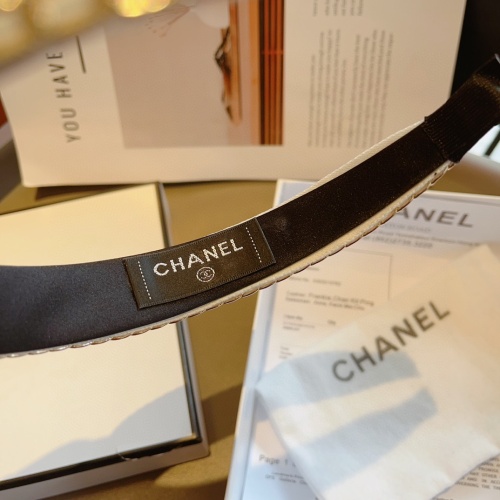 Replica Chanel Headband For Women #1228037 $27.00 USD for Wholesale