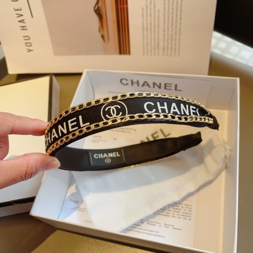 Replica Chanel Headband For Women #1228038 $27.00 USD for Wholesale