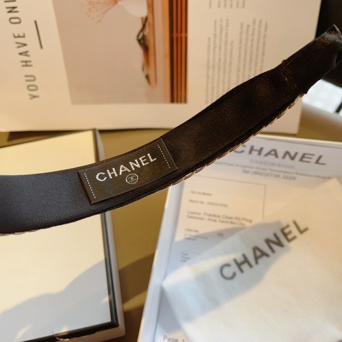 Replica Chanel Headband For Women #1228038 $27.00 USD for Wholesale