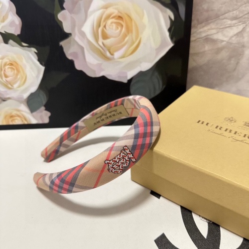 Burberry Headband For Women #1228043 $27.00 USD, Wholesale Replica Burberry Headband