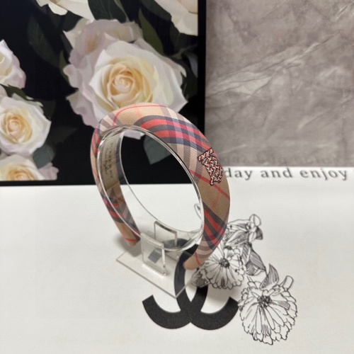 Replica Burberry Headband For Women #1228043 $27.00 USD for Wholesale