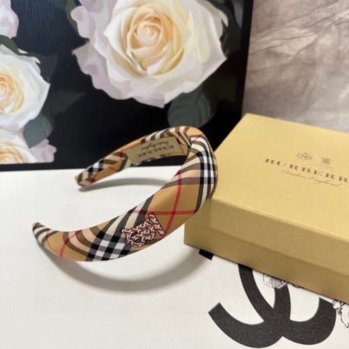 Burberry Headband For Women #1228044 $27.00 USD, Wholesale Replica Burberry Headband