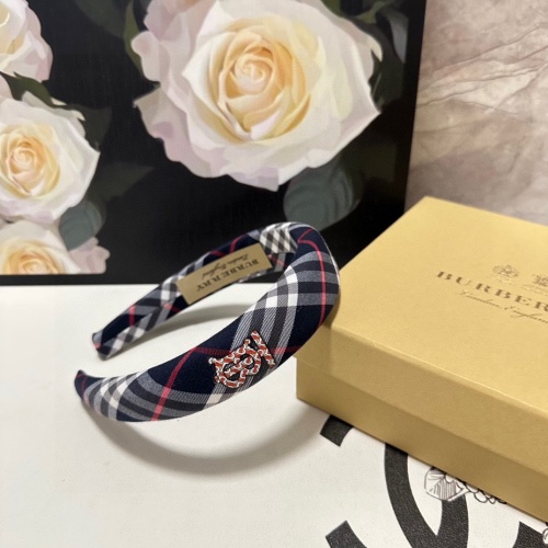 Burberry Headband For Women #1228049 $27.00 USD, Wholesale Replica Burberry Headband