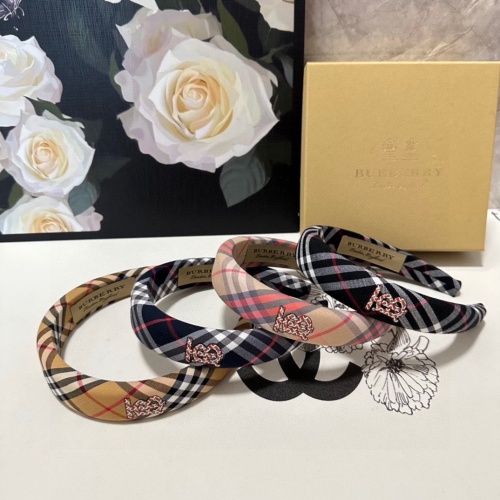 Replica Burberry Headband For Women #1228049 $27.00 USD for Wholesale