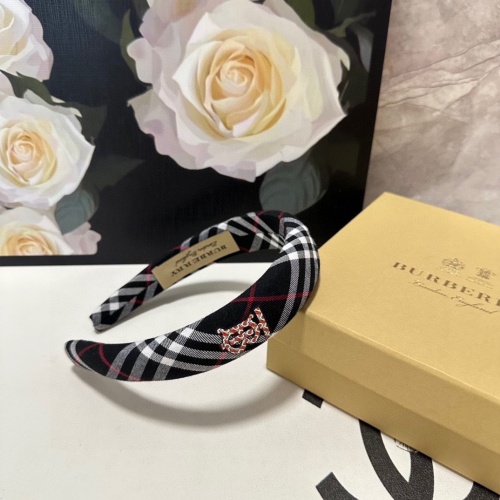 Burberry Headband For Women #1228050 $27.00 USD, Wholesale Replica Burberry Headband