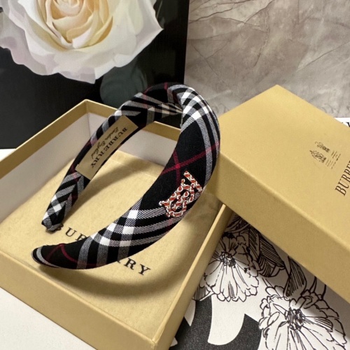 Replica Burberry Headband For Women #1228050 $27.00 USD for Wholesale