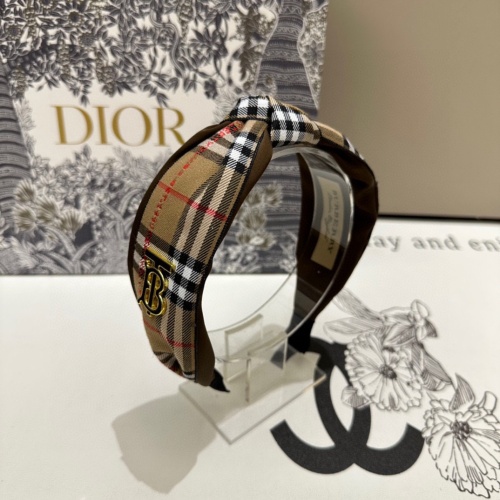 Burberry Headband For Women #1228057 $27.00 USD, Wholesale Replica Burberry Headband