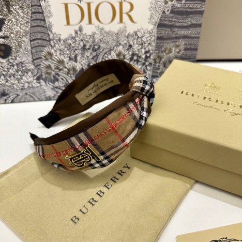 Replica Burberry Headband For Women #1228057 $27.00 USD for Wholesale