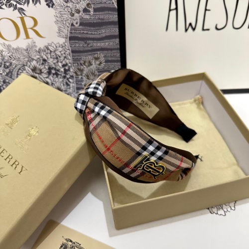 Replica Burberry Headband For Women #1228057 $27.00 USD for Wholesale