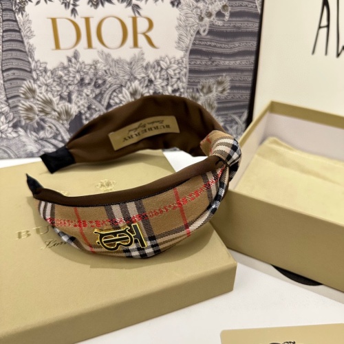 Replica Burberry Headband For Women #1228057 $27.00 USD for Wholesale