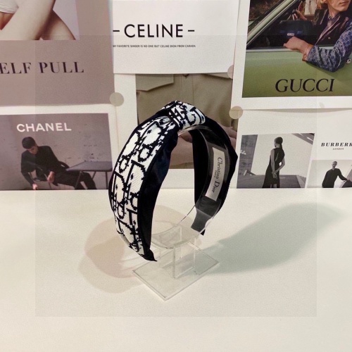 Replica Christian Dior Headband For Women #1228058 $27.00 USD for Wholesale