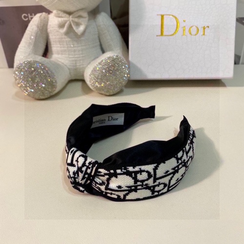 Replica Christian Dior Headband For Women #1228058 $27.00 USD for Wholesale