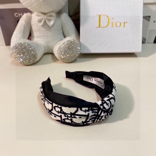 Replica Christian Dior Headband For Women #1228058 $27.00 USD for Wholesale