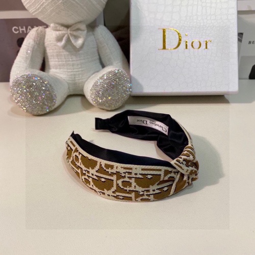 Replica Christian Dior Headband For Women #1228059 $27.00 USD for Wholesale