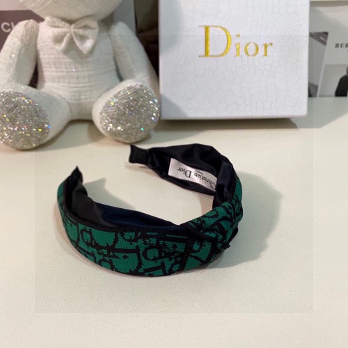 Replica Christian Dior Headband For Women #1228060 $27.00 USD for Wholesale